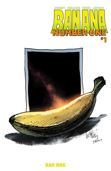 Banana Number One #1  | One Shot  D Banana By Leinil Francis Yu Var
