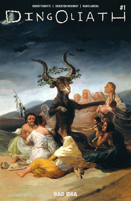 Dingoliath #1  | One Shot  B Francisco De Goya Old Masters Var