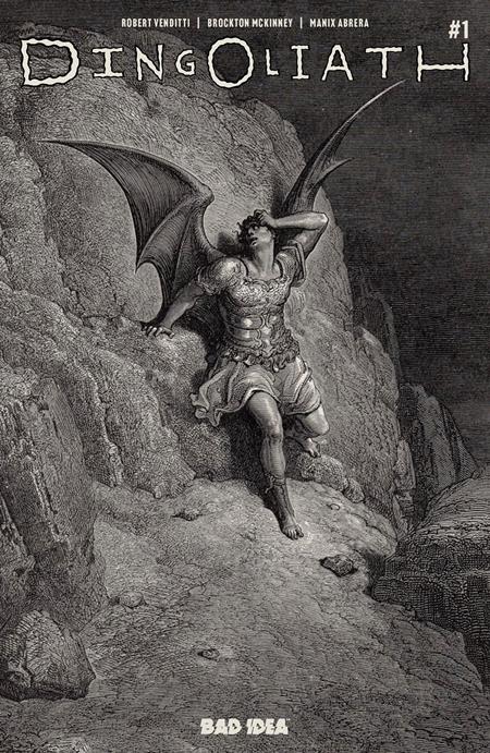 Dingoliath #1  | One Shot  C Gustave Dore Old Masters Var