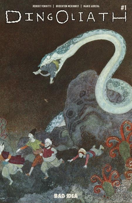 Dingoliath #1  | One Shot  D Edmund Dulac Old Masters Var