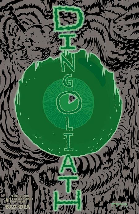 Dingoliath #1  | One Shot  F Manix Abrera Glow In The Dark Var