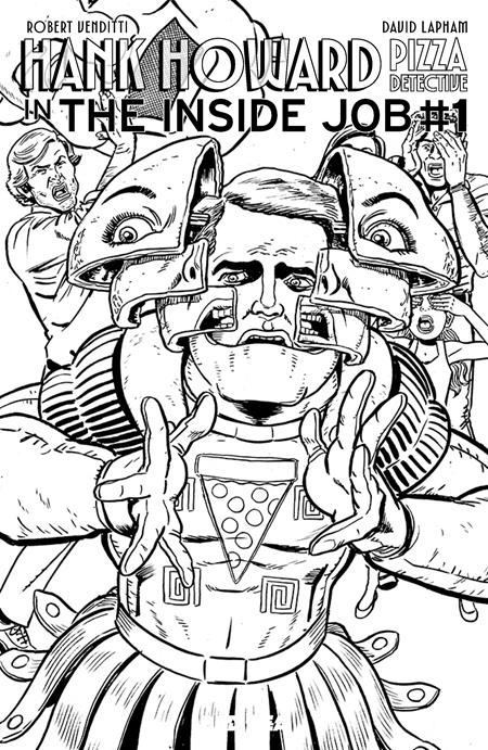 Hank Howard, Pizza Detective The Inside Job - Comics - Image - Pop Weasel