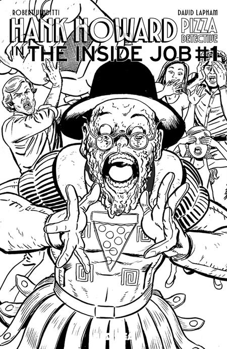 Hank Howard, Pizza Detective The Inside Job - Comics - Image - Pop Weasel