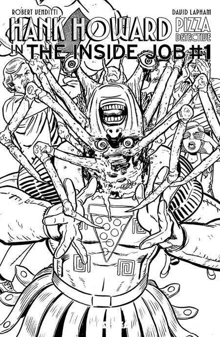 Hank Howard, Pizza Detective The Inside Job - Comics - Image - Pop Weasel