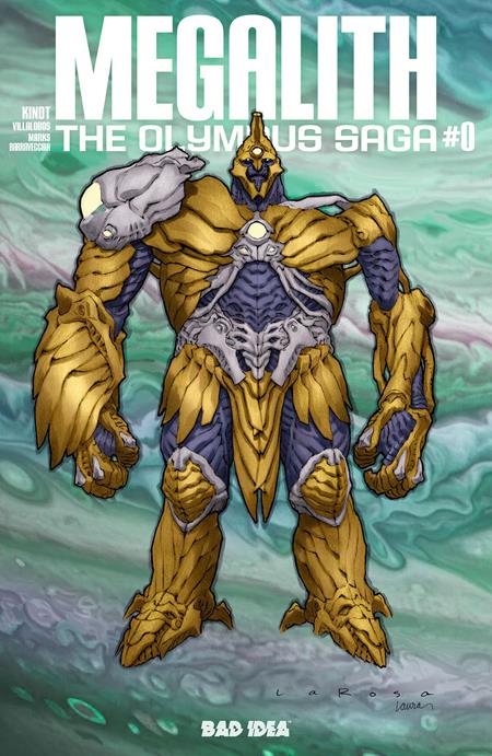 Olympus Saga Megalith #0 (of 4)  A Lewis Larosa
