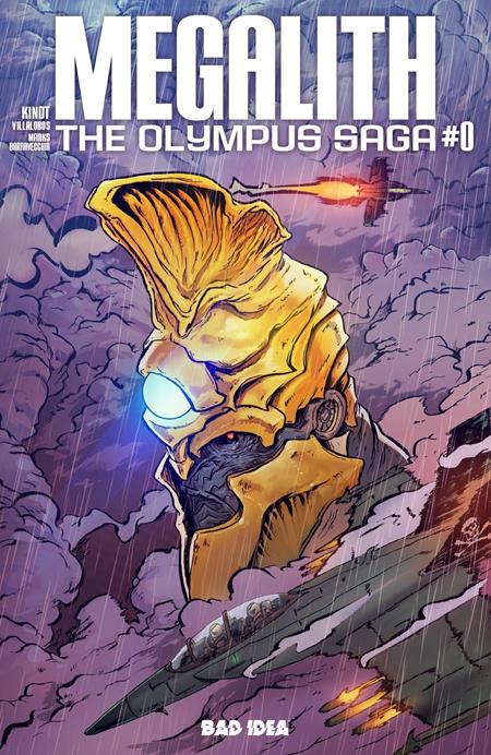 Olympus Saga Megalith #0 (of 4)  B Jake Baker Var