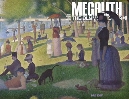 Olympus Saga Megalith #0 (of 4)  C Georges Pierre Seurat Old Masters Var
