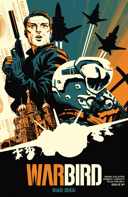 Warbird #1 (of 4)  C Michael Cho Var