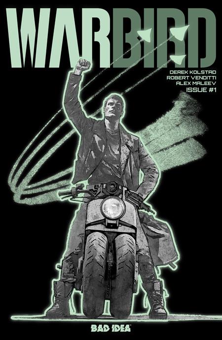 Warbird #1 (of 4)  D Alex Maleev Glow In The Dark Var