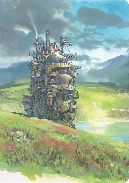 Studio Ghibli Howls Moving Castle Journal - Graphic Novels - Image - Pop Weasel