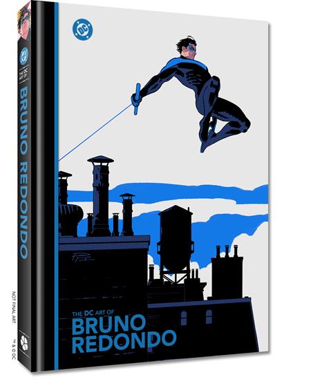 DC Art Of Bruno Redondo  | Hardcover - Graphic Novels - Image - Pop Weasel