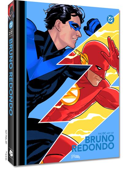 DC Art Of Bruno Redondo  | Hardcover Direct Market Exclusive - Graphic Novels - Image - Pop Weasel