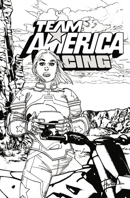 Team America Racing Full Throttle Edition - Comics - Image - Pop Weasel