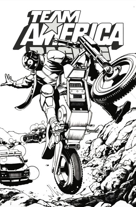 Team America Racing Full Throttle Edition - Comics - Image - Pop Weasel
