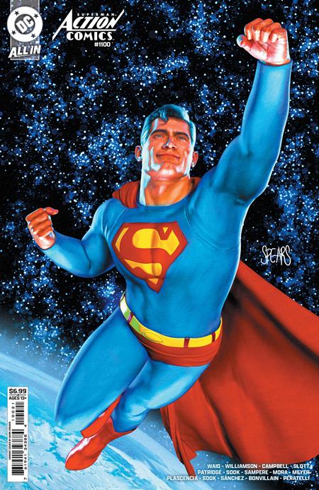 Action Comics #1100  B Mark Spears Card Stock Var (dc K.o.)