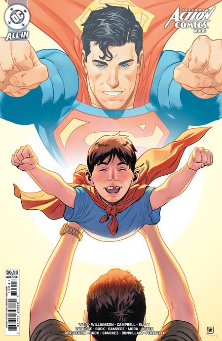 Action Comics #1100  D Daniel Sampere Card Stock Var (dc K.o.)