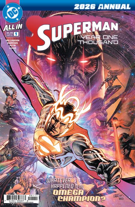 Superman Annual Year One Thousand #1  | One Shot  A Eddy Barrows (dc K.o.)