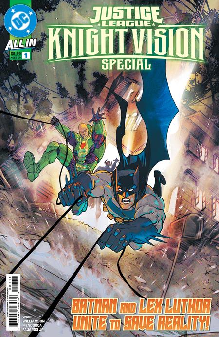 Justice League Knight Vision Special #1  | One Shot  A Carmine Di Giandomenico