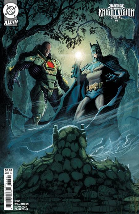 Justice League Knight Vision Special #1  | One Shot  B Juan Ferreyra Card Stock Var