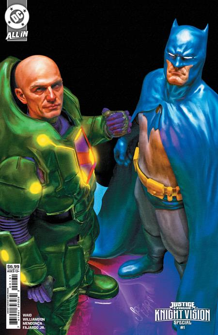 Justice League Knight Vision Special - Comics - Image - Pop Weasel