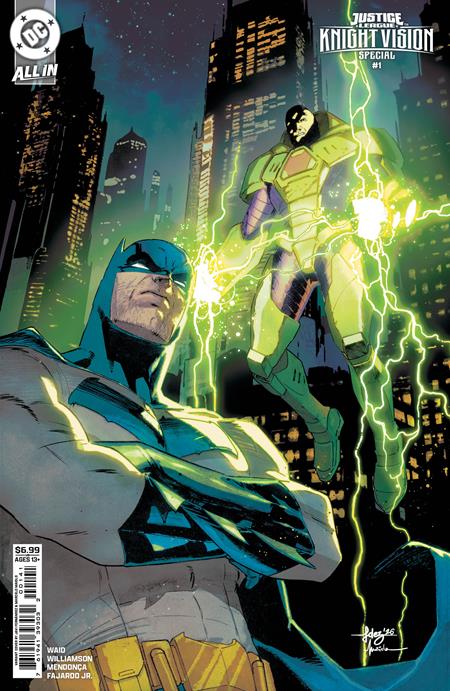 Justice League Knight Vision Special - Comics - Image - Pop Weasel