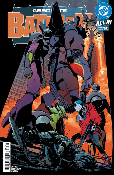 Absolute Batman #22  A Nick Dragotta