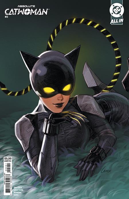 Absolute Catwoman #2 (of 6)  B Lesley Leirix Li Card Stock Var