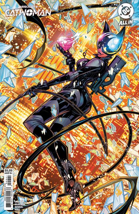 Absolute Catwoman #2 (of 6)  D Jonboy Meyers Card Stock Var