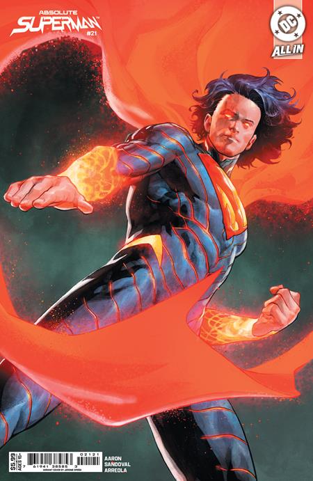 Absolute Superman #21  B Jerome Opena Card Stock Var