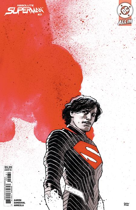Absolute Superman #21  C Gabriel Walta Card Stock Var