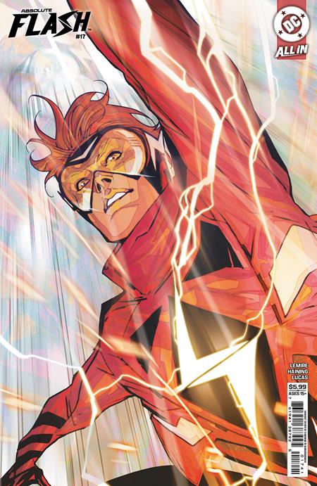Absolute Flash #17  D Carmine Di Giandomenico Card Stock Var