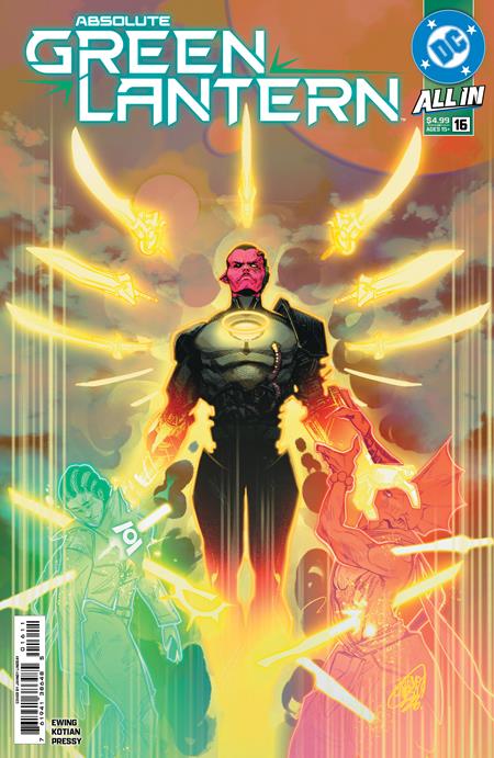Absolute Green Lantern - Comics - Image - Pop Weasel