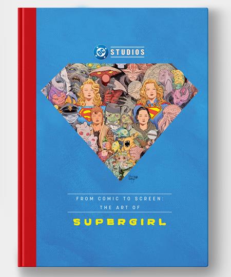 From Comic To Screen The Art Of Supergirl  | Hardcover - Graphic Novels - Image - Pop Weasel