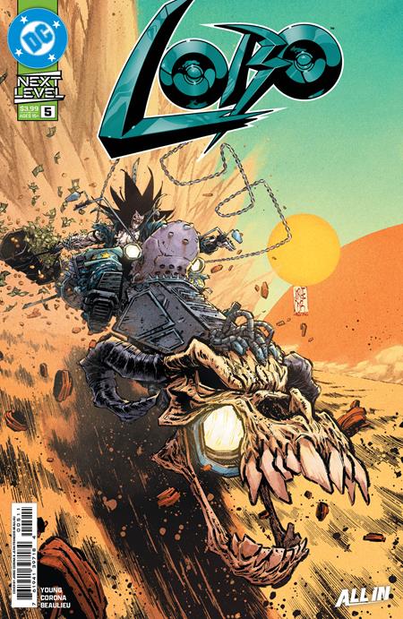 Lobo #5  A Jorge Corona