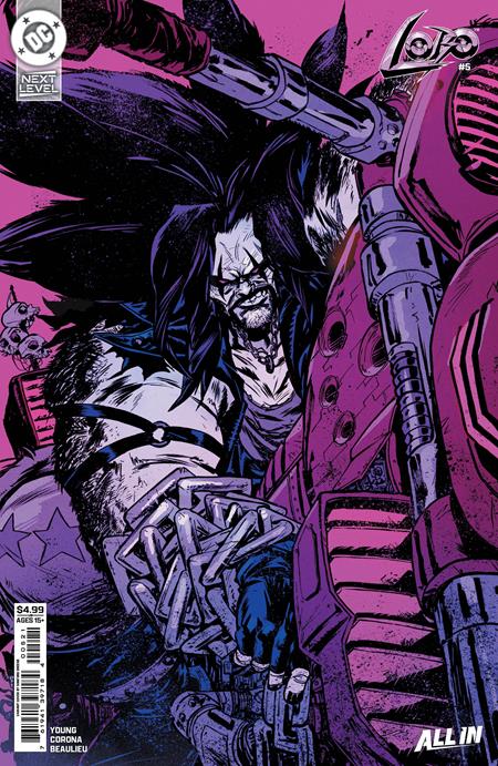 Lobo #5  B Sanford Greene Card Stock Var