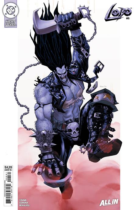 Lobo #5  C Chloe Brailsford Card Stock Var