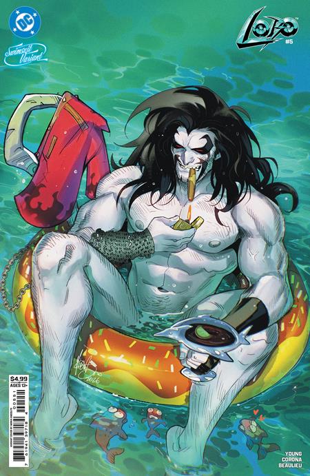 Lobo #5  E Mirka Andolfo Swimsuit Card Stock Var