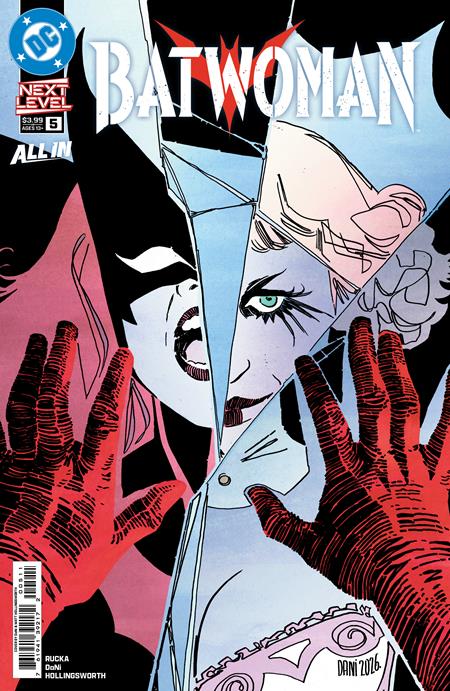 Batwoman #5  A Dani
