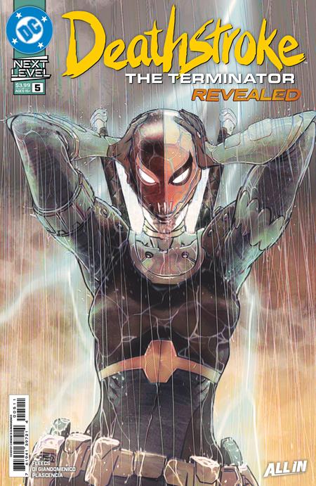 Deathstroke The Terminator #5  A Carmine Di Giandomenico