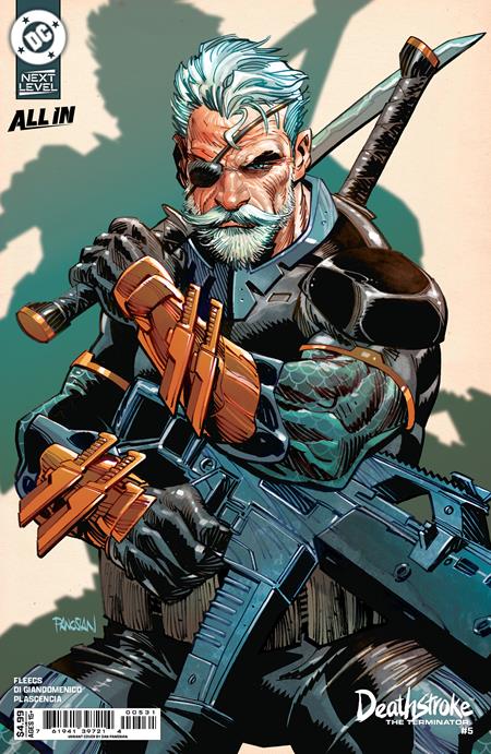 Deathstroke The Terminator #5  C Dan Panosian Card Stock Var
