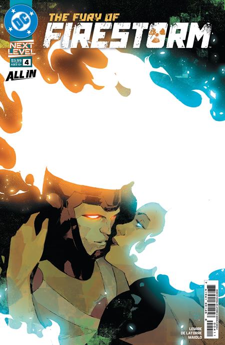 Fury Of Firestorm #4 (of 8)  A Rafael De Latorre