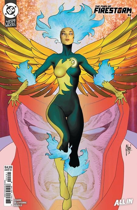 Fury Of Firestorm #4 (of 8)  B Guillem March Card Stock Var