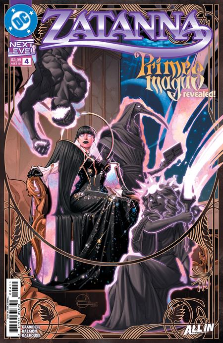 Zatanna (2026) - Comics - Image - Pop Weasel