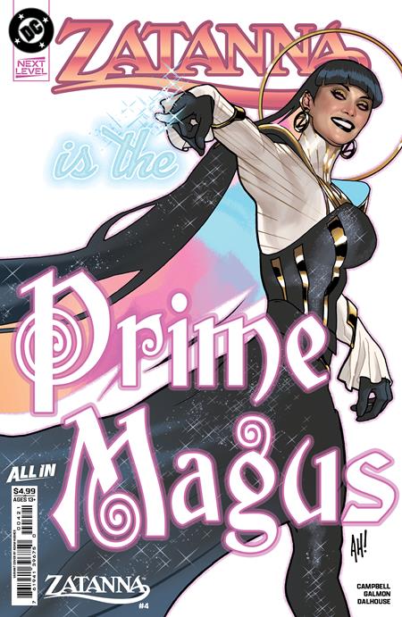 Zatanna (2026) #4  B Adam Hughes Card Stock Var
