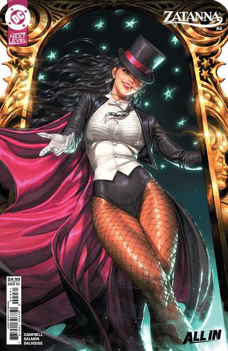 Zatanna (2026) - Comics - Image - Pop Weasel