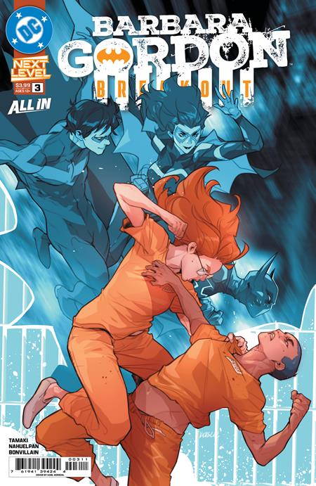 Barbara Gordon Breakout #3  A Karl Kerschl
