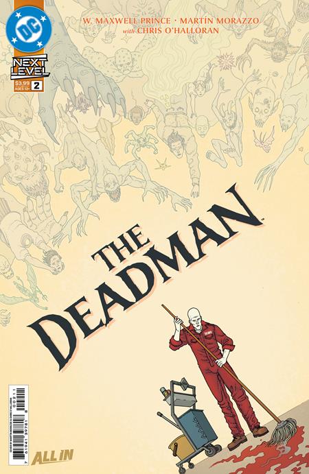Deadman #2 (of 6)  A Martin Morazzo