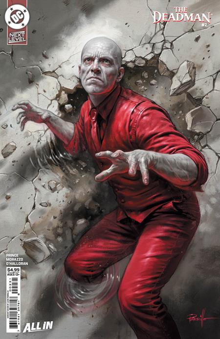 Deadman #2 (of 6)  C Lucio Parrillo Card Stock Var