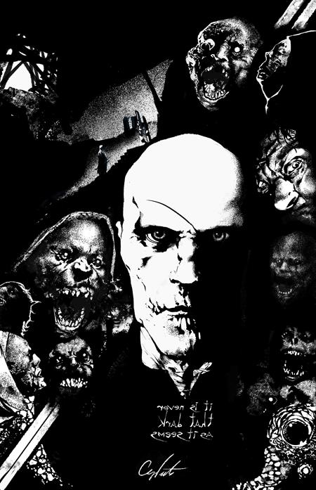 Deadman #2 (of 6)  E Stevan Subic Glow-in-the-dark Var