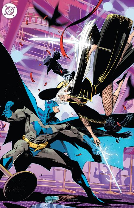 Batman #11  E Jorge Jimenez Foil Var